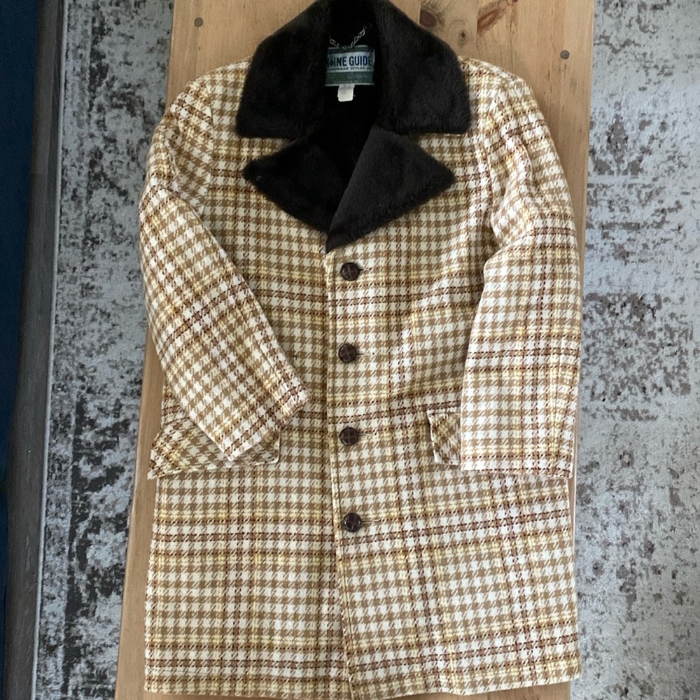 Maine Guide vintage trench